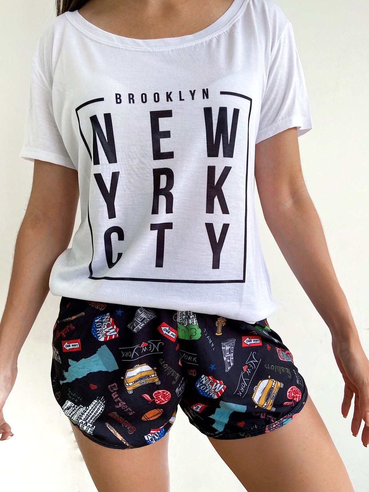 Conjunto corto- NEW YORK 🗽 - 2