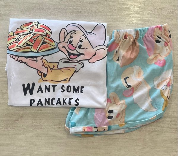 Conjunto corto- ENANITOS 