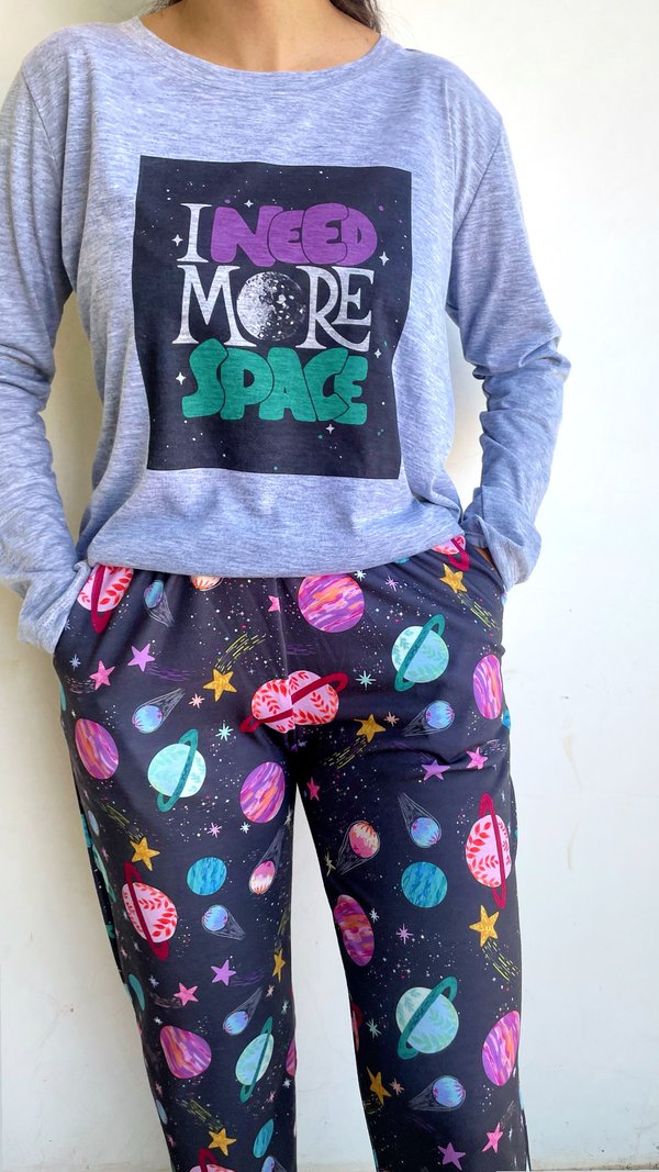 Conjunto largo- SPACE🪐