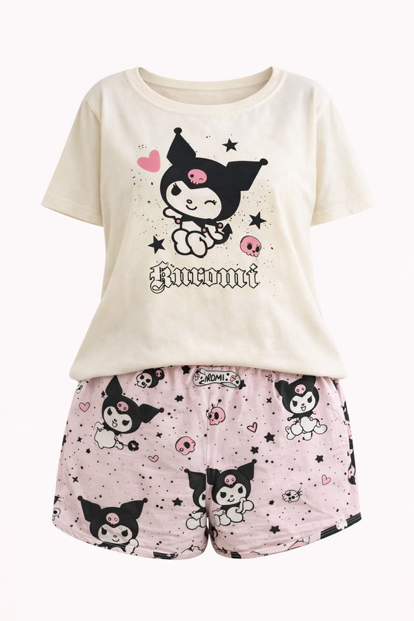 Pijama corto- KUROMI 
