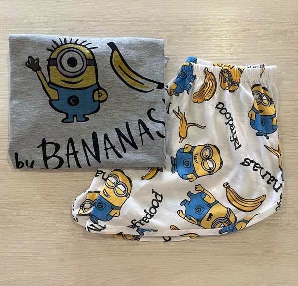 Conjunto corto- MINIONS 🍌