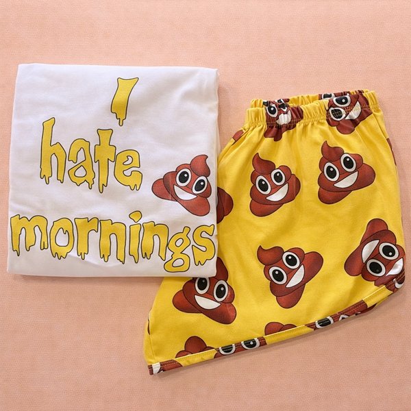 Conjunto corto- POOP💩