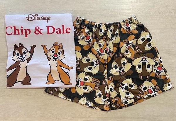 Conjunto corto- CHEAP AND DALE KIDS