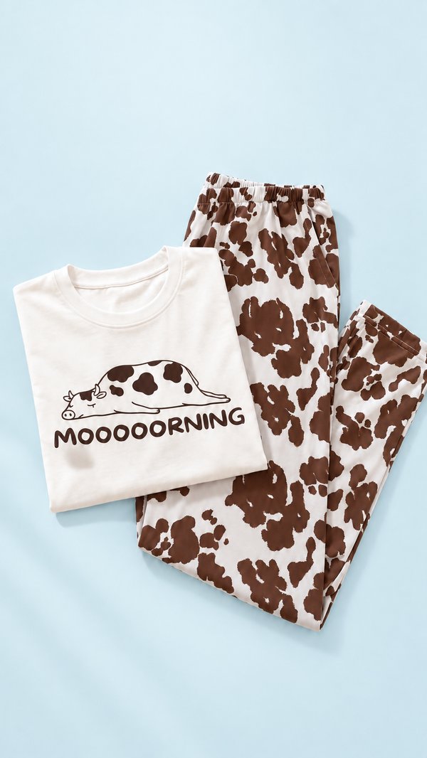 Conjunto largo- MOORNING 🐮