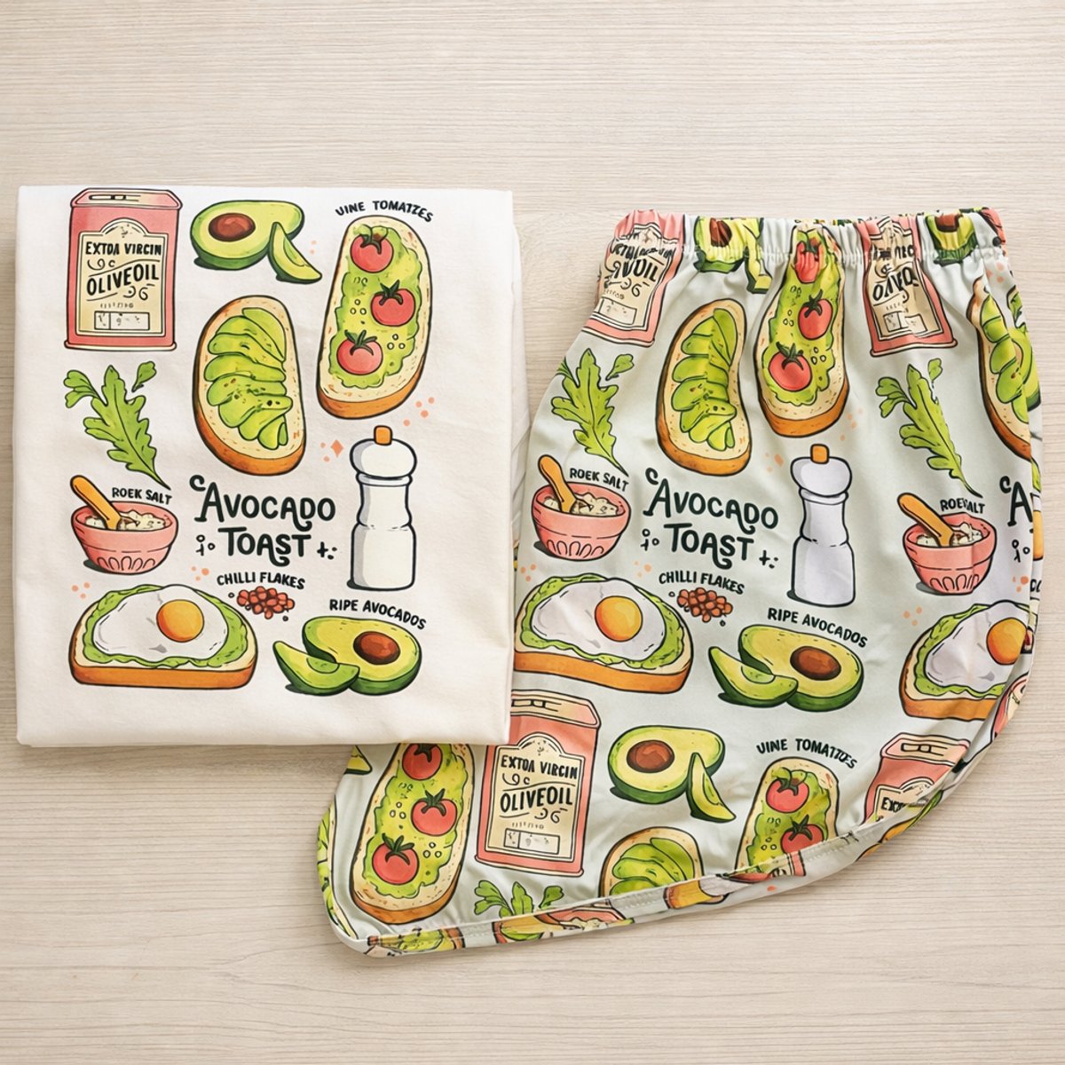 Conjunto corto-BRUNCH 🥑 - 2