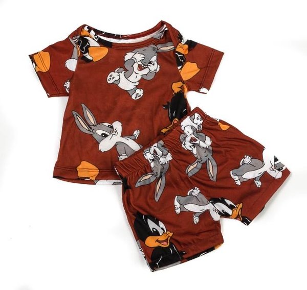 Conjunto corto- BUGS BUNNY MINI KIDS