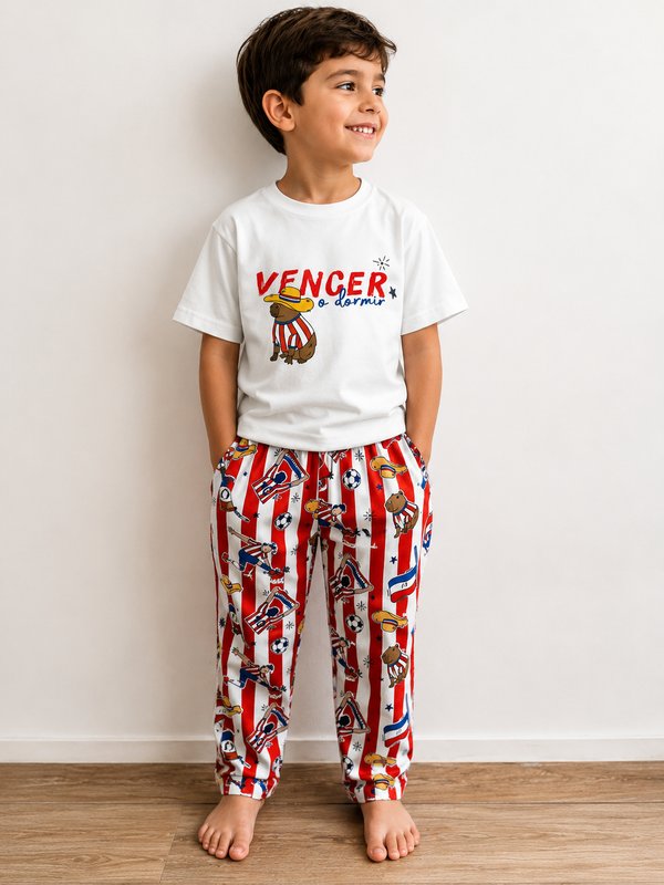 Conjunto largo- PARAGUAY KIDS