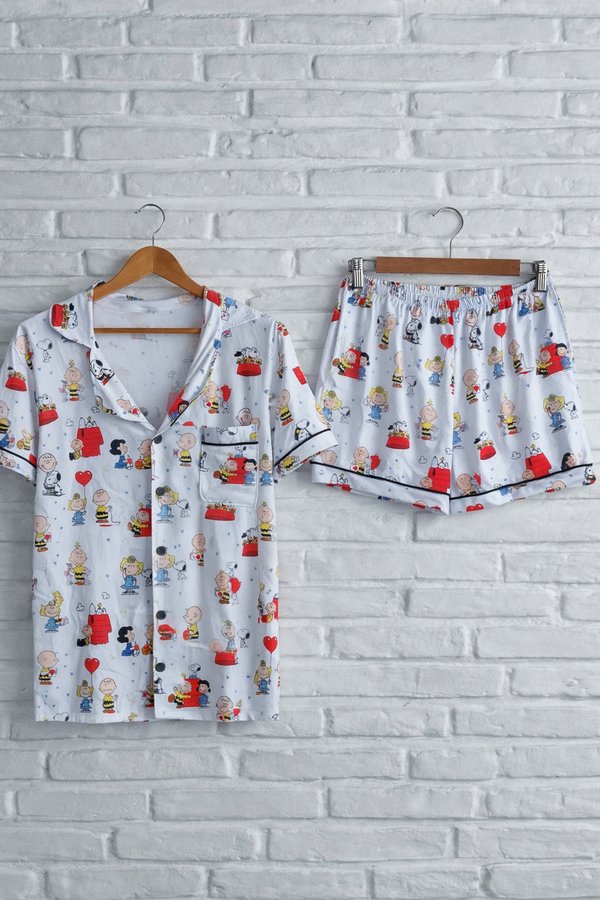 Conjunto camisero-PEANUTS 