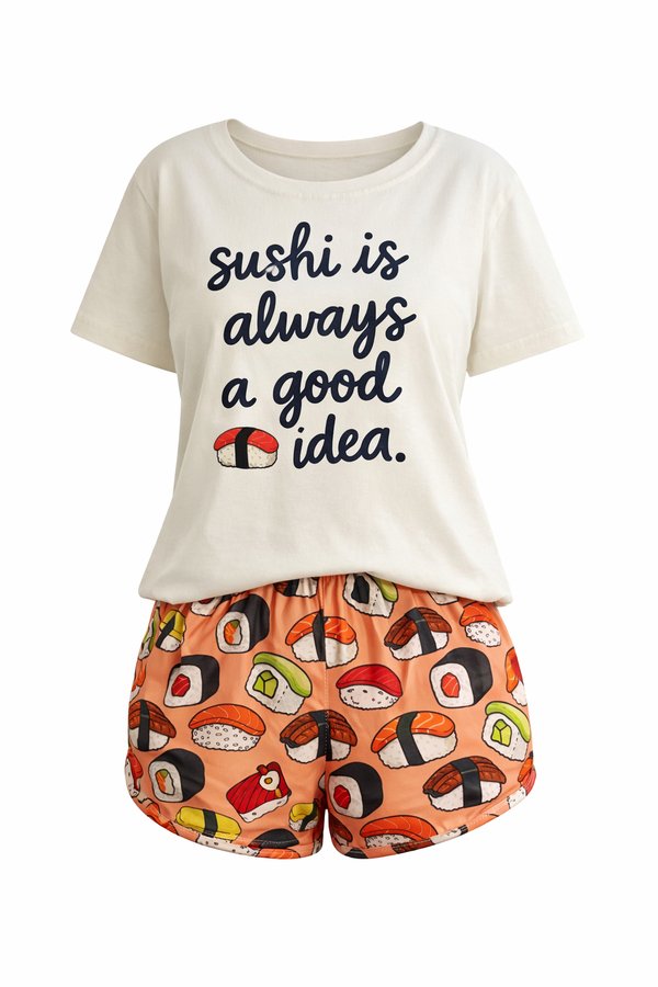 Conjunto corto-SUSHI🍣
