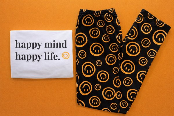 Conjunto largo-HAPPY 😊