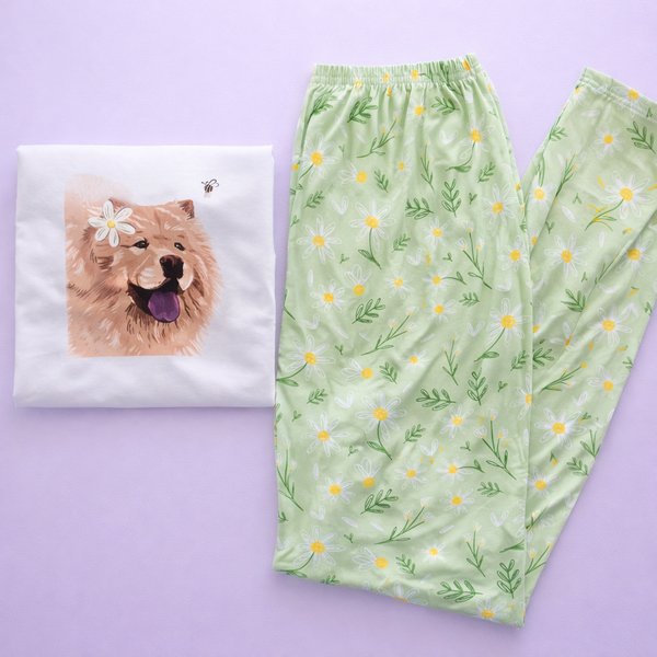 Conjunto largo- CHOW CHOW 