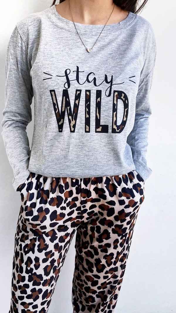 Conjunto largo- LEOPARDO 