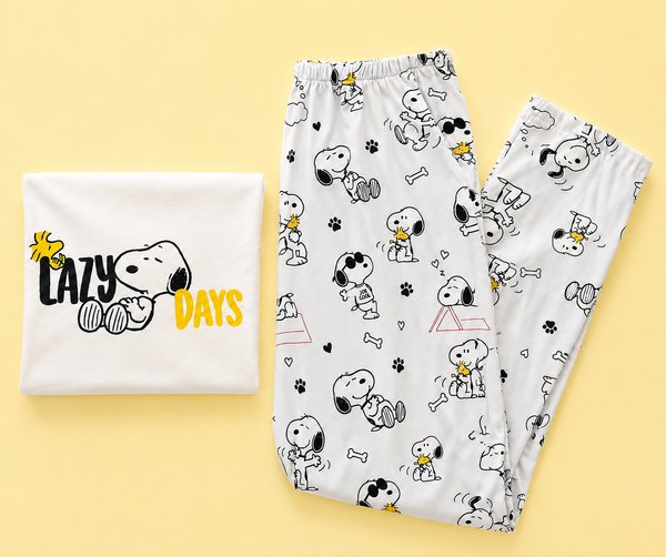Conjunto largo- SNOOPY UNISEX