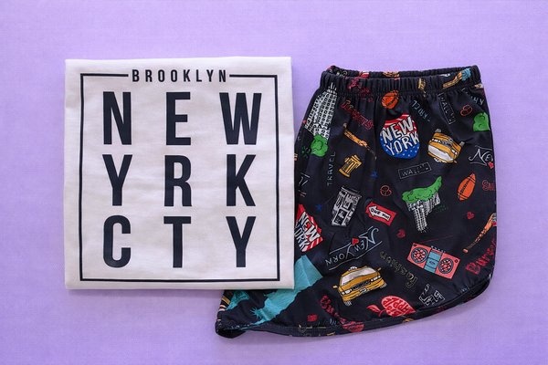 Conjunto corto- NEW YORK 🗽