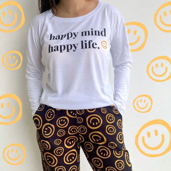Conjunto largo-HAPPY 😊