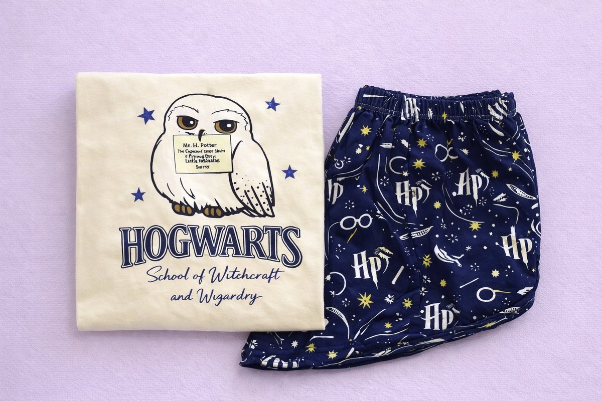 Conjunto corto-HARRY POTTER 🦉 - 2