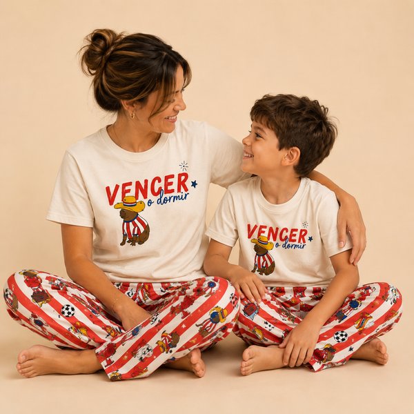 Conjunto largo- PARAGUAY KIDS