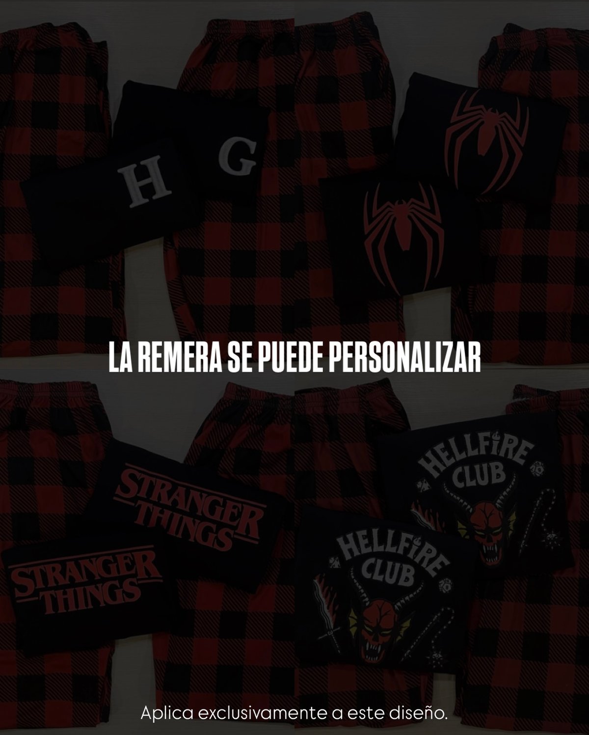 Conjunto largo- CUADRILLE CLÁSICO  - 3