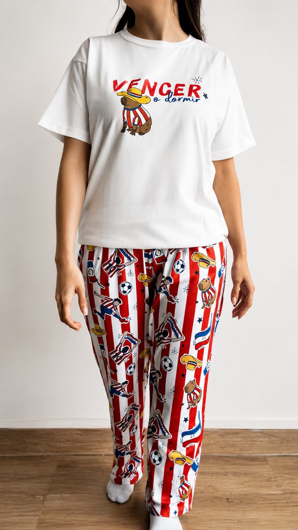 Conjunto largo. PARAGUAY UNISEX 