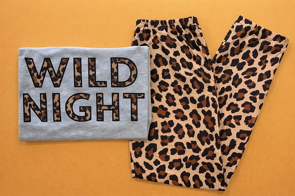 Conjunto largo-LEOPARDO NEW