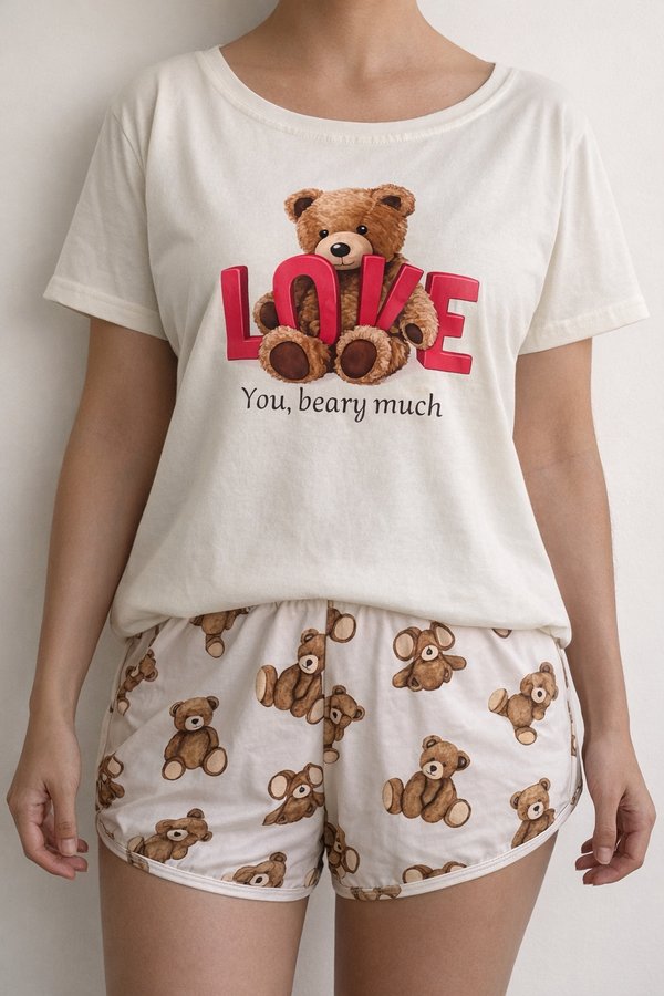 Conjunto corto-TEDDY🧸