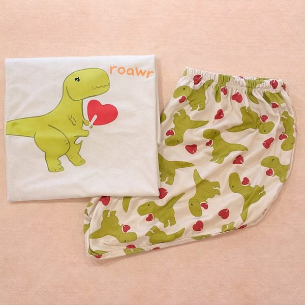 Conjunto corto-DINOS🦖