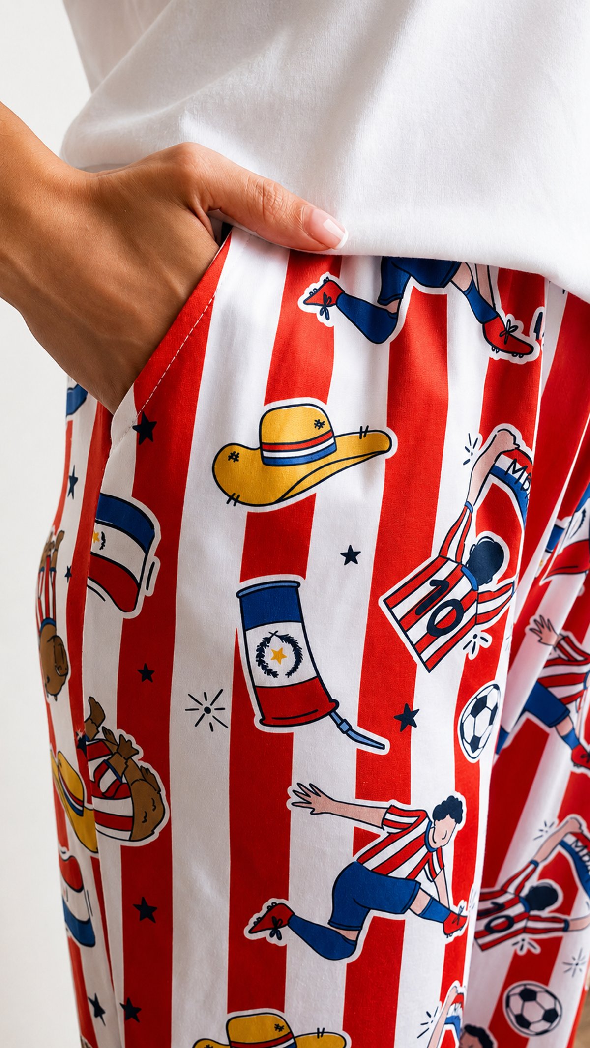 Conjunto largo. PARAGUAY UNISEX  - 2