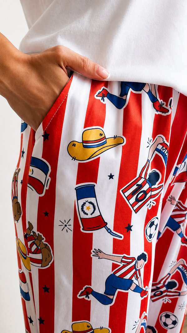 Conjunto largo. PARAGUAY UNISEX 