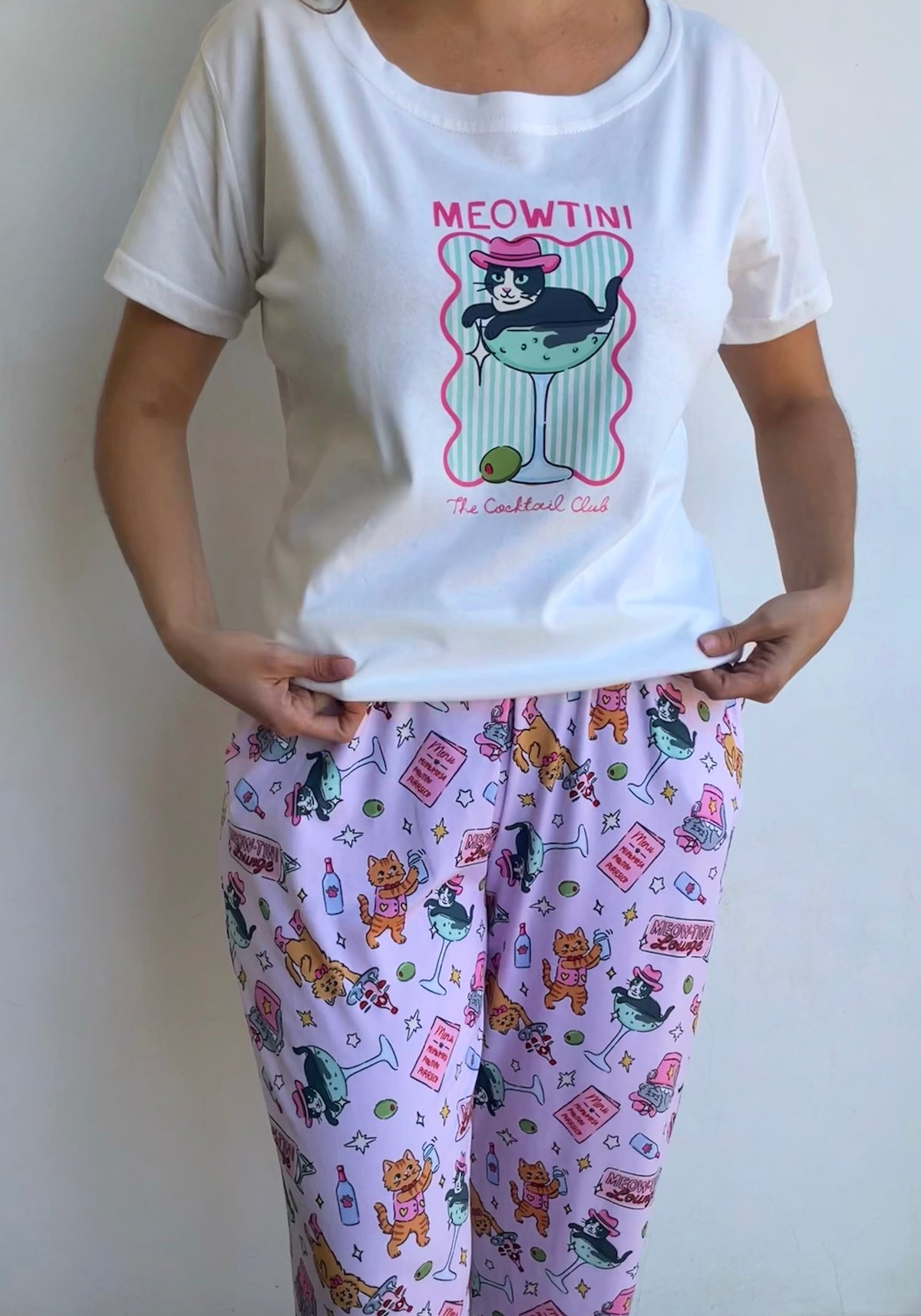 Conjunto largo- GATITO 🐱 - 2