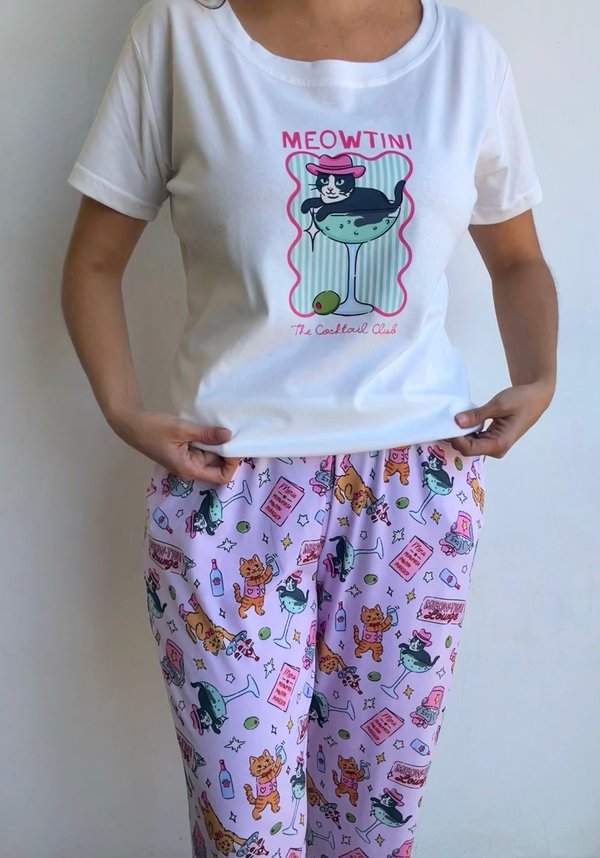 Conjunto largo- GATITO 🐱