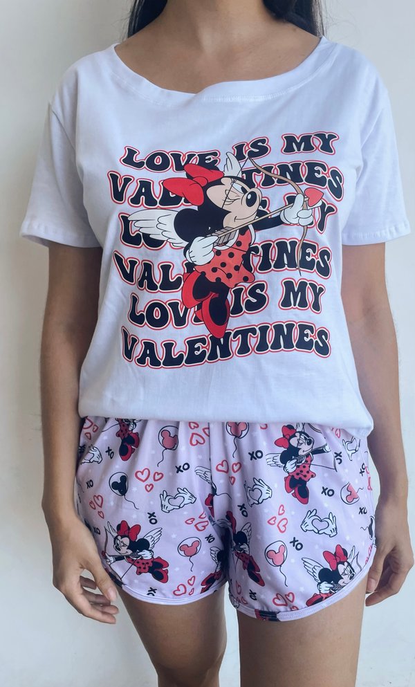 Conjunto corto- MINNIE LOVE 