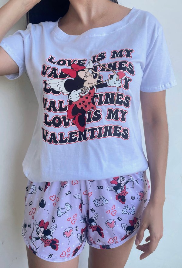 Conjunto corto- MINNIE LOVE 