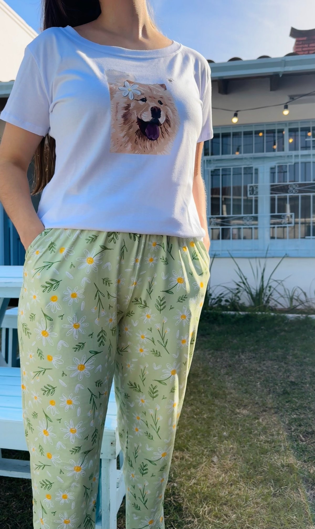 Conjunto largo- CHOW CHOW 🌼 - 2