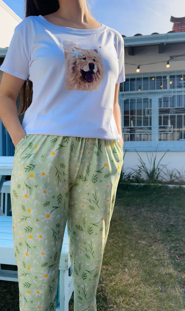 Conjunto largo- CHOW CHOW 🌼