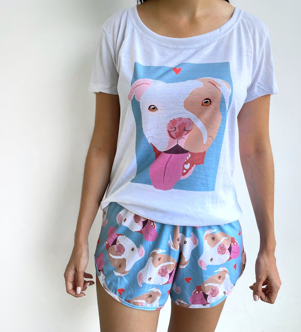 Conjunto corto- PITBULL  - 2