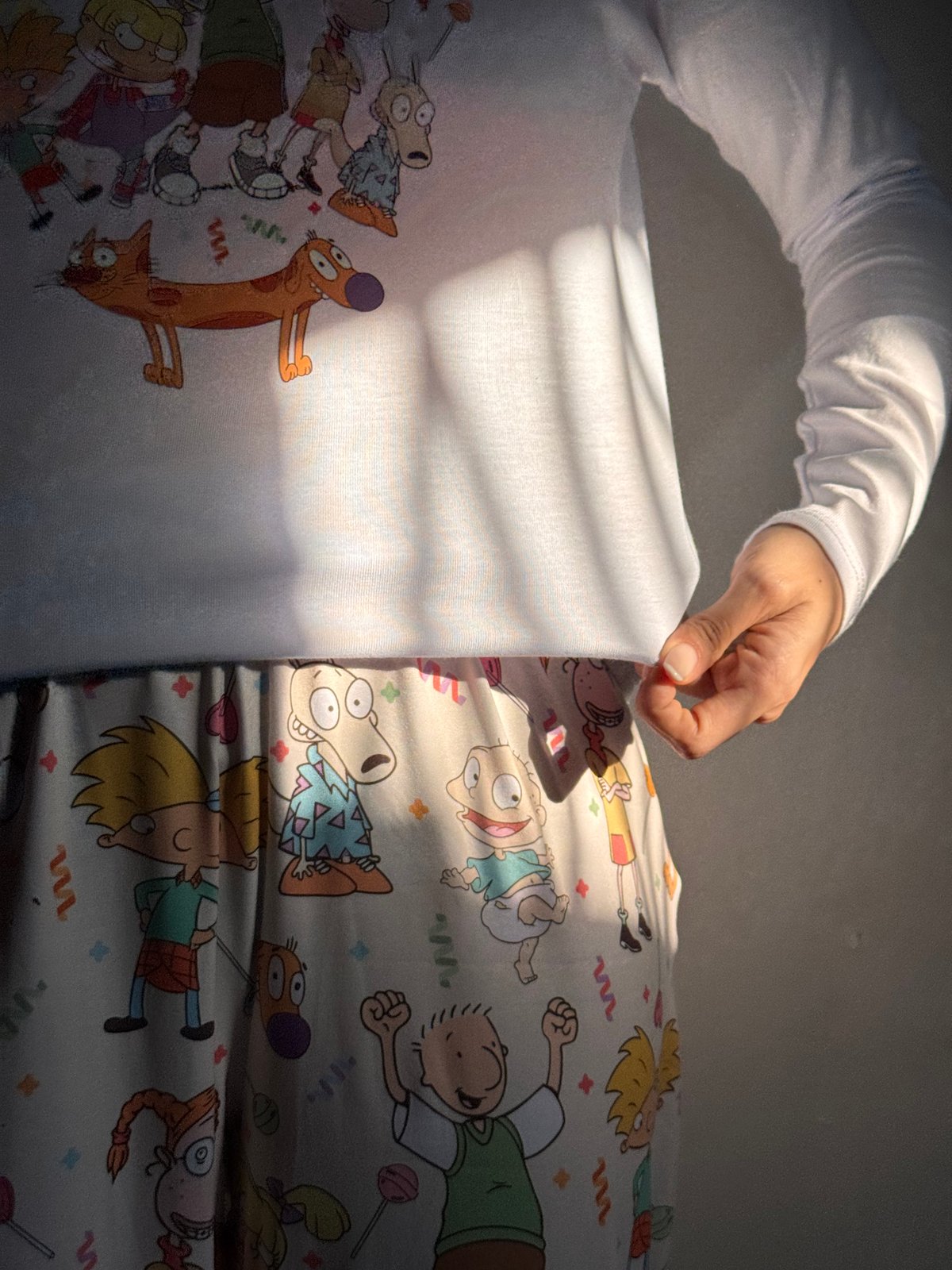 Conjunto largo- NICKELODEON - 2