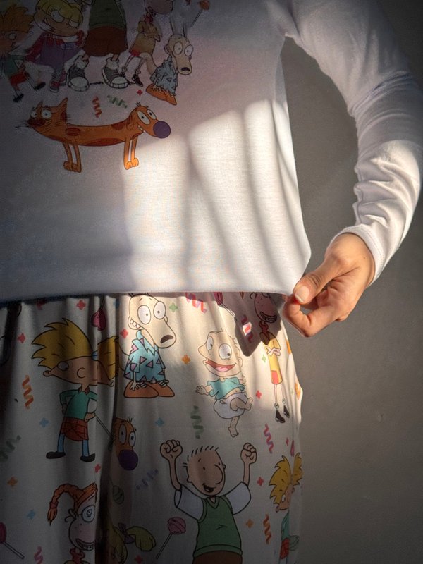 Conjunto largo- NICKELODEON