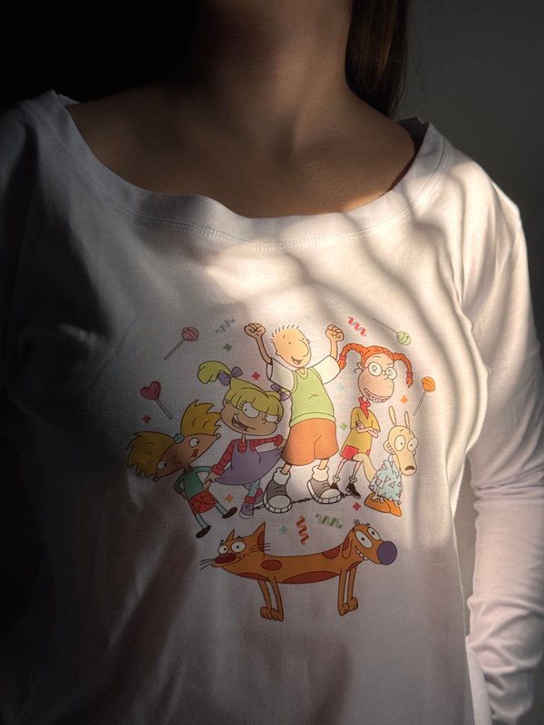 Conjunto largo- NICKELODEON