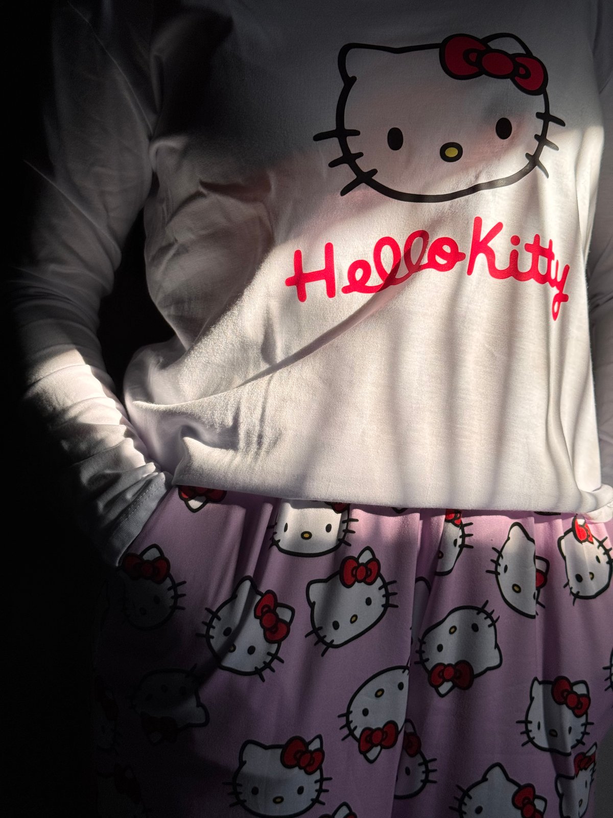 Conjunto largo- HELLO KITTY  - 2