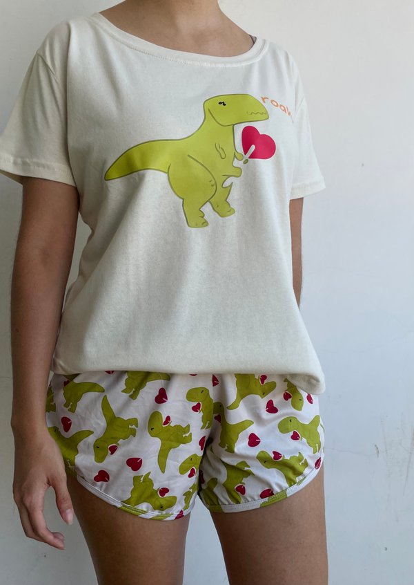 Conjunto corto-DINOS🦖