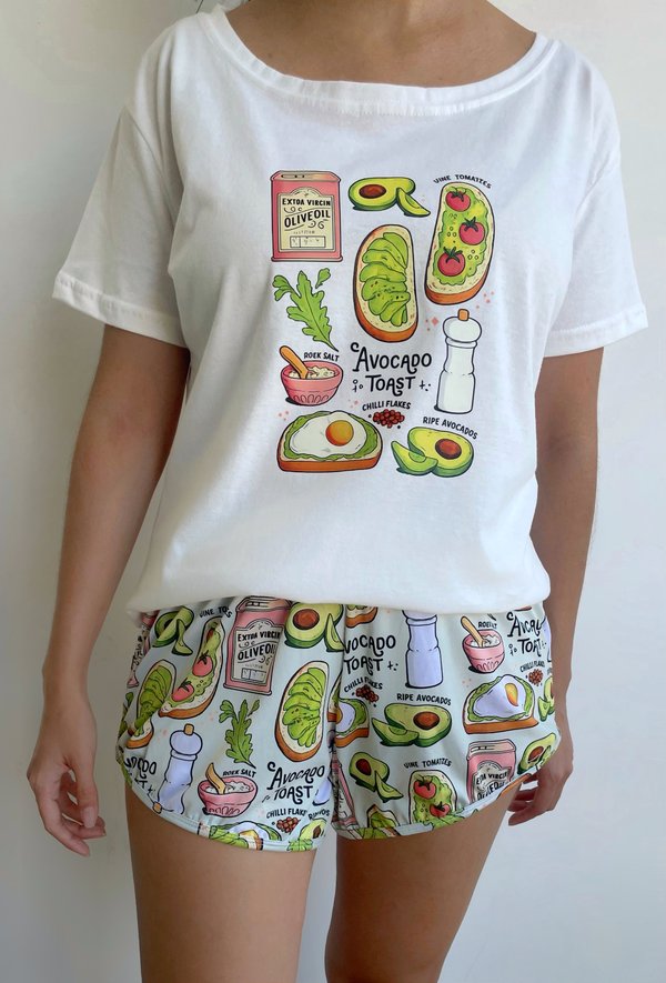 Conjunto corto-BRUNCH 