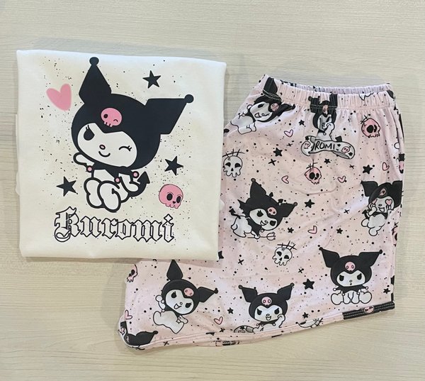 Pijama corto- KUROMI 