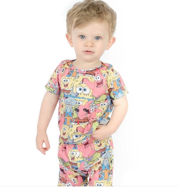 Conjunto largo- BOB ESPONJA🍍 MINI KIDS 