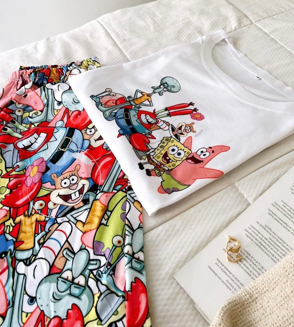 Conjunto largo- BOB ESPONJA  - 2