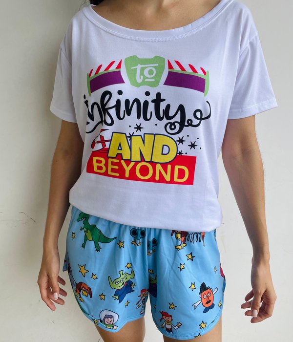 Conjunto short- TOY STORY 