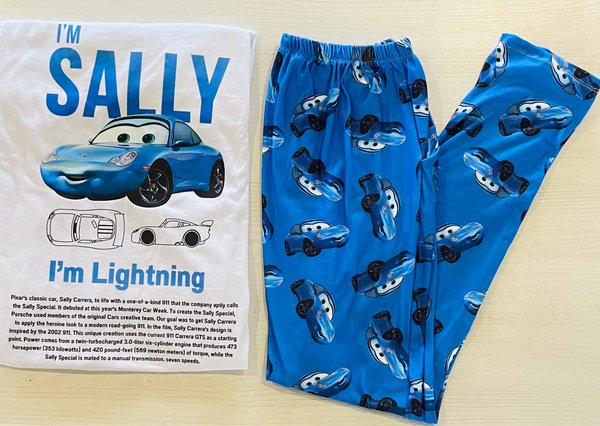 Conjunto largo- SALLY