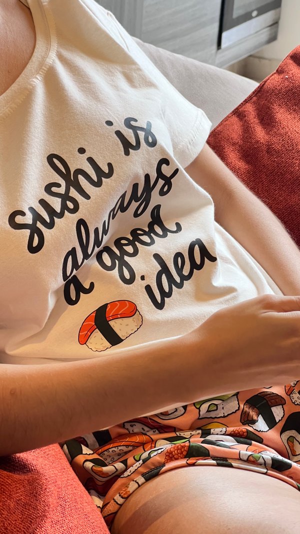 Conjunto corto-SUSHI 