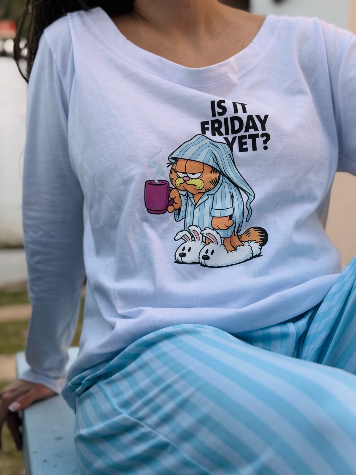 Conjunto largo- GARFIELD  - 2