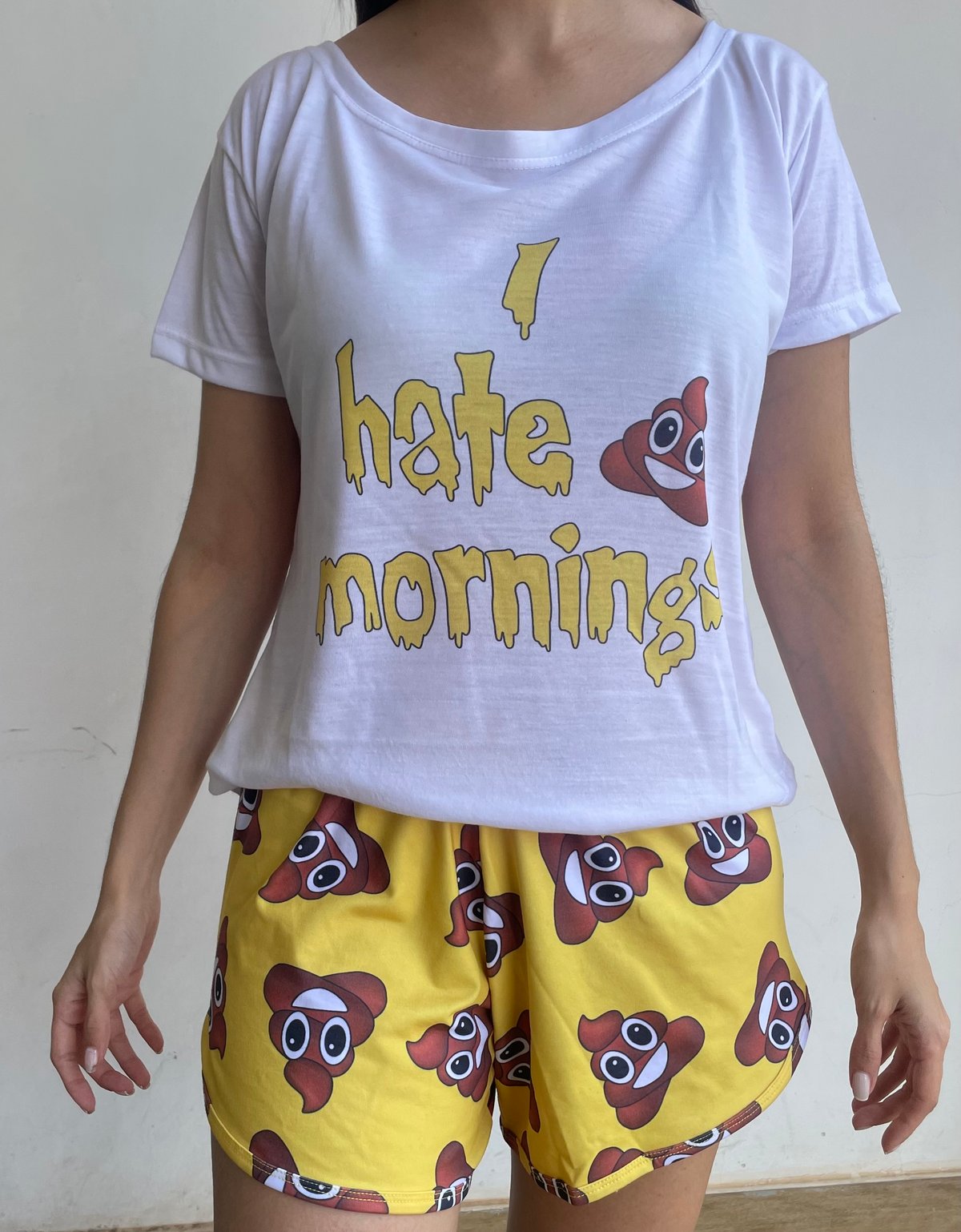 Conjunto corto- POOP💩 - 2