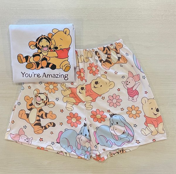 Conjunto corto- POOH BABIES KIDS🍯